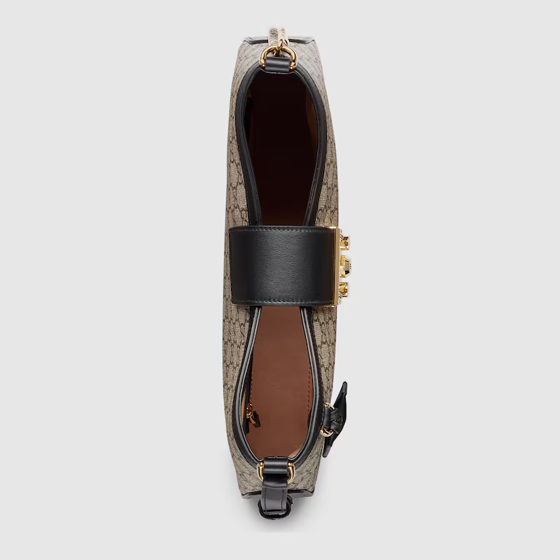 PADLOCK GG MEDIUM SHOULDER BAG